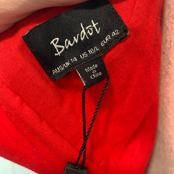 Bardot | Flounce cocktail dress - Picture 3 of 10